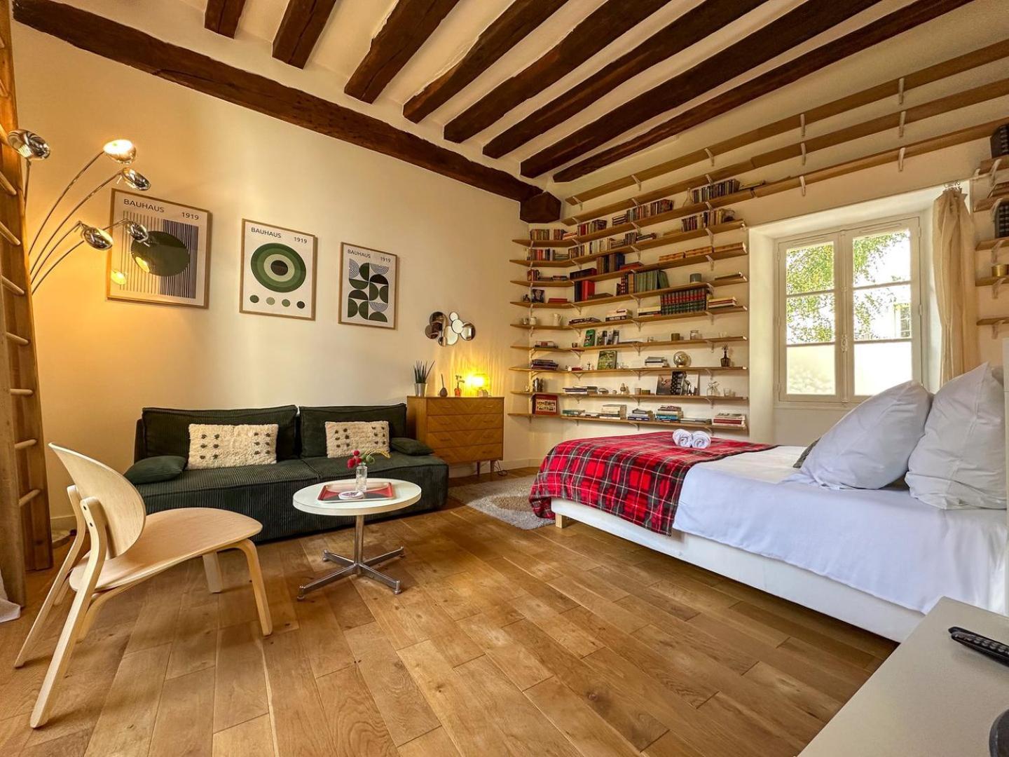 Le Jardinet De La Cathedrale Apartment Шартър Екстериор снимка